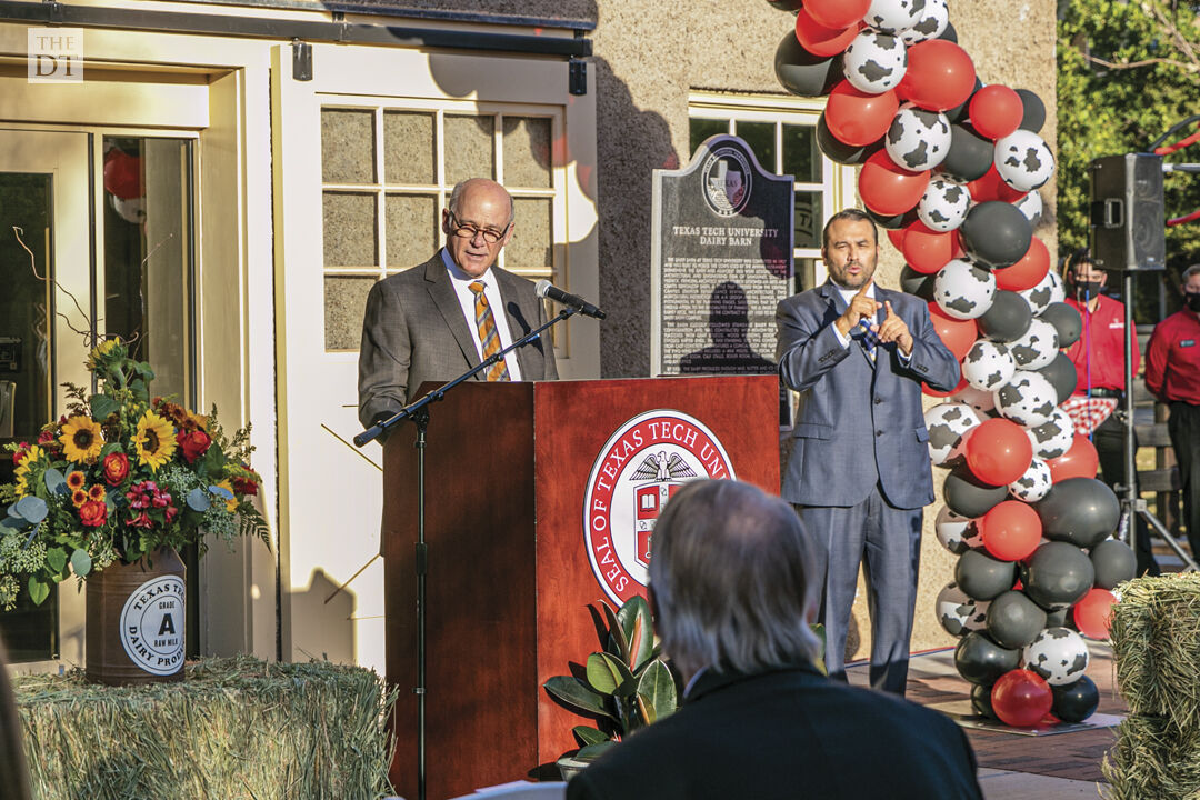 Dairy Barn Ribbon Cutting Ceremony