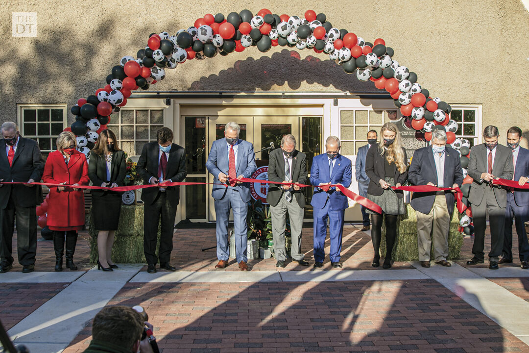 Dairy Barn Ribbon Cutting Ceremony