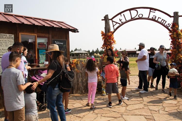 At’l Do Farms returns to original corn maze design for 20th season La