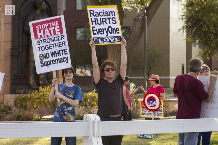 Stand Against Hate Protest | Gallery | dailytoreador.com