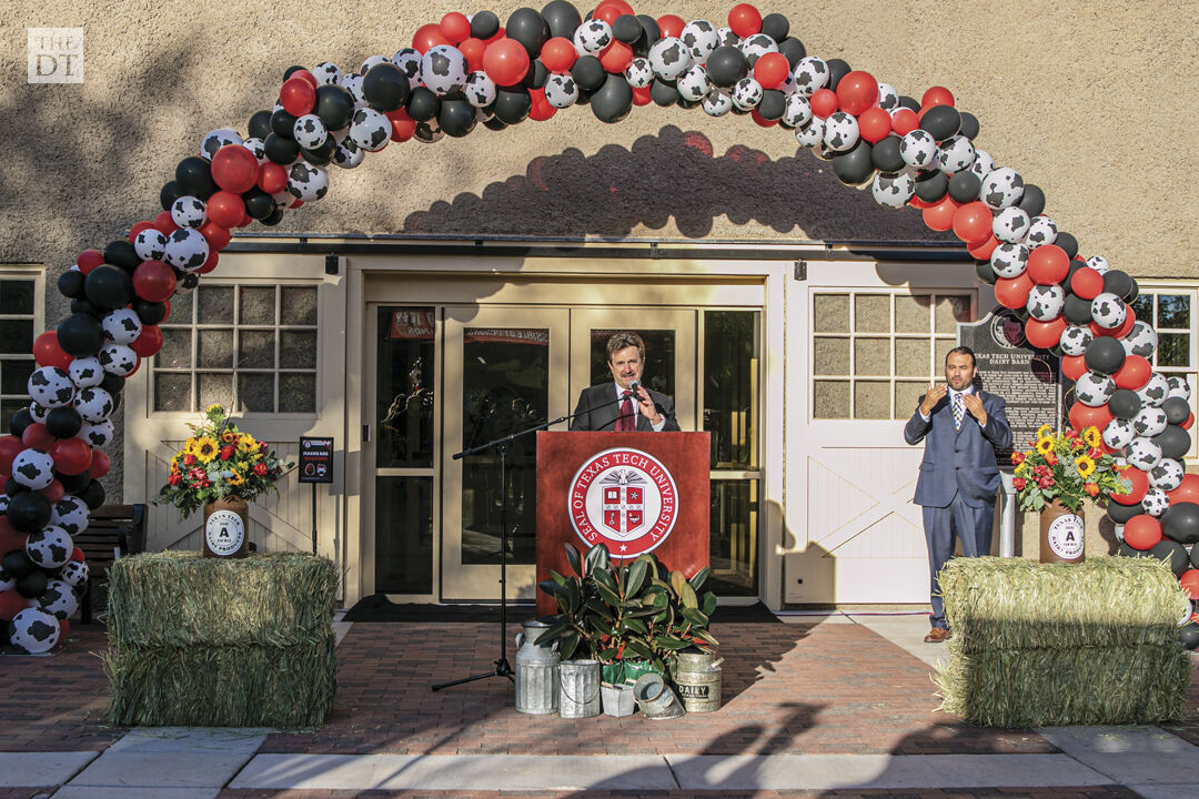 Dairy Barn Ribbon Cutting Ceremony