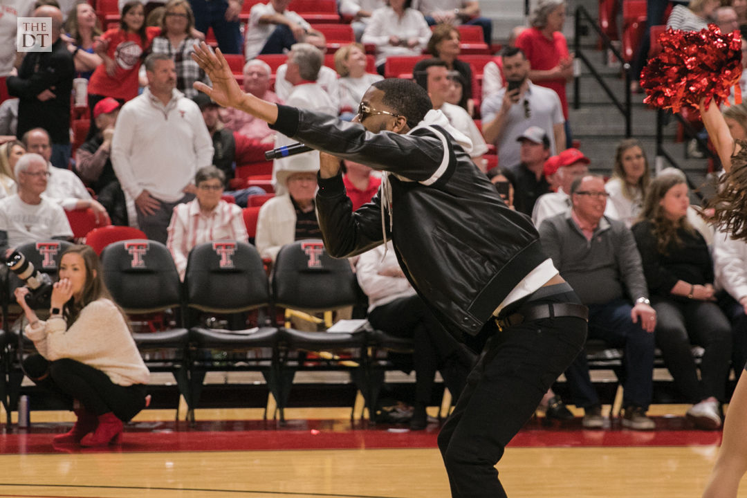 Texas Tech Men's Basketball Vs. Kansas | Gallery | Dailytoreador.com