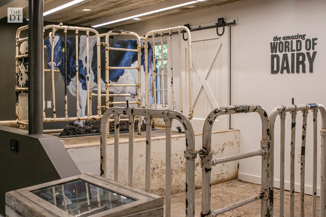 Dairy Barn Ribbon Cutting Ceremony
