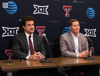 Lawrence Schovanec and Kirby Hocutt discuss the Big 12 expansion