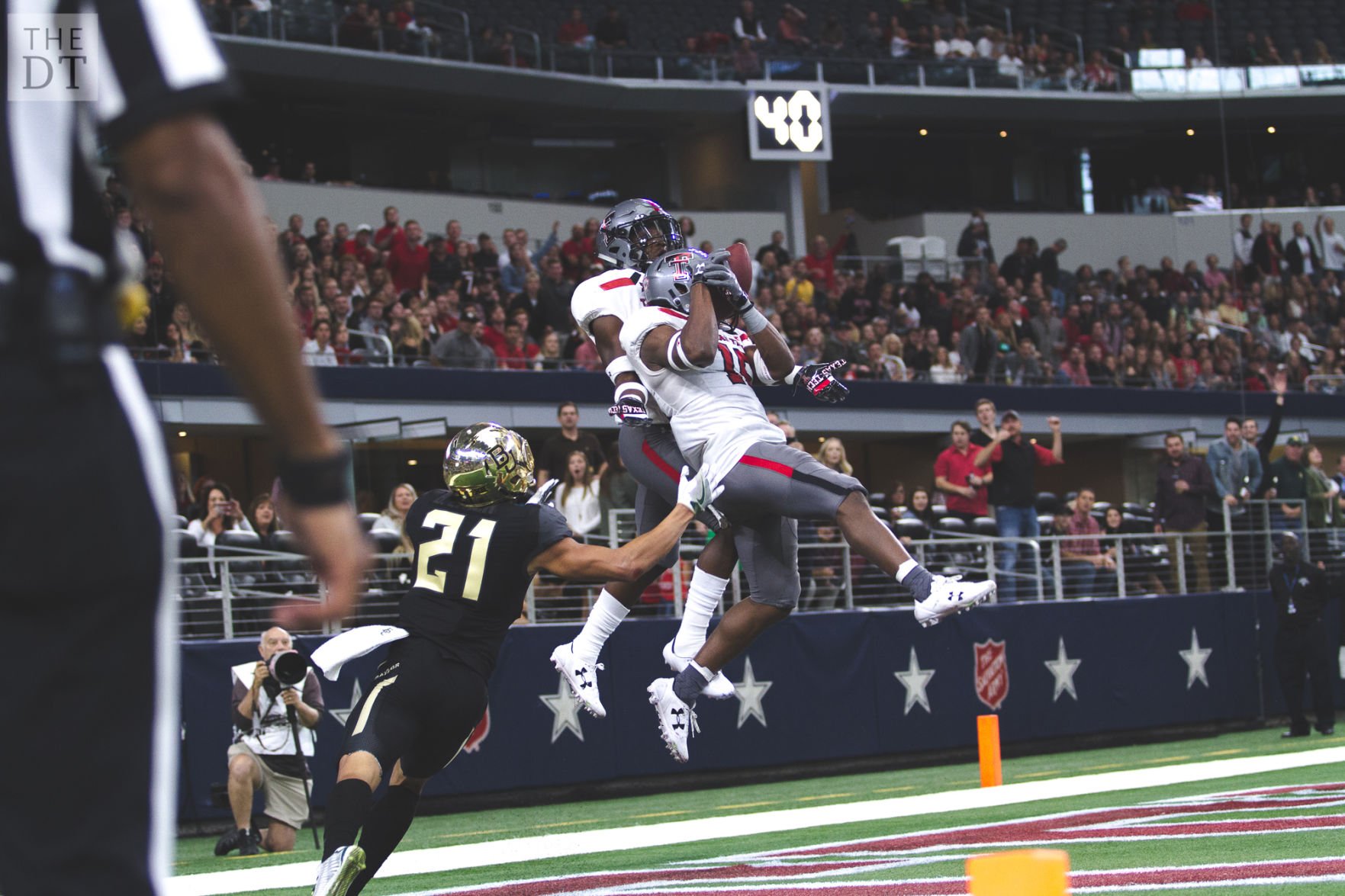 Texas Tech Football Vs Baylor | Gallery | Dailytoreador.com