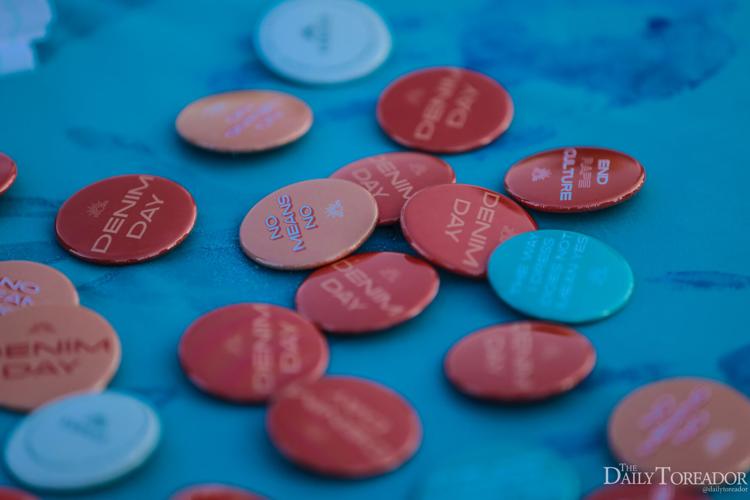 Pins support Sexual Assault survivors