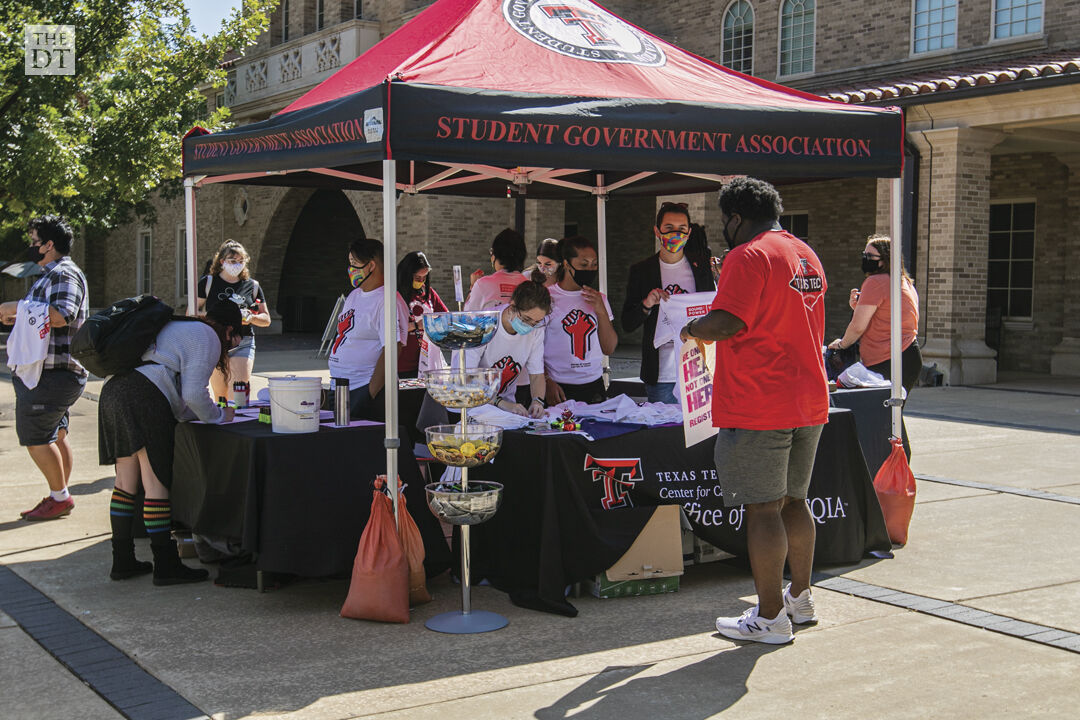 Pride Week T-Shirt Distribution