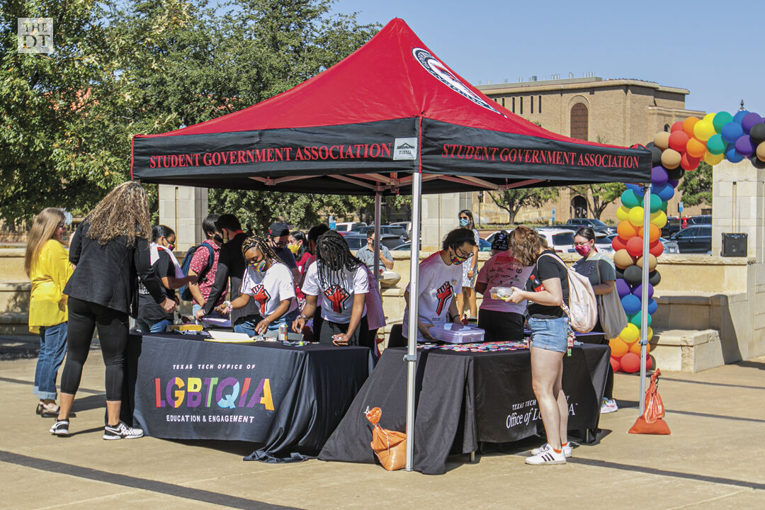 Pride Week T-Shirt Distribution