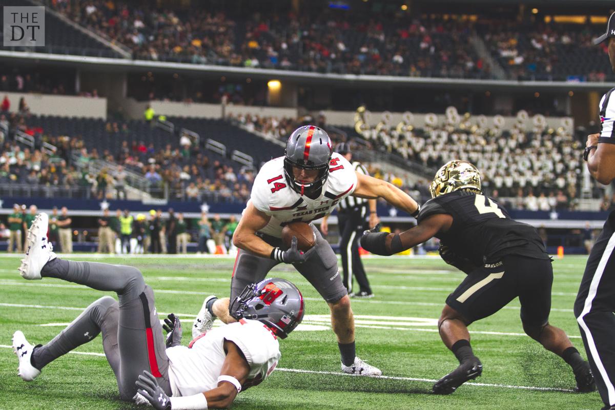 Texas Tech Football vs Baylor Gallery