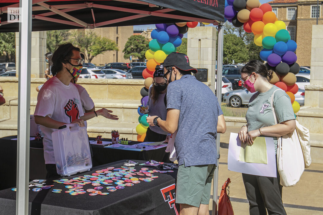 Pride Week T-Shirt Distribution