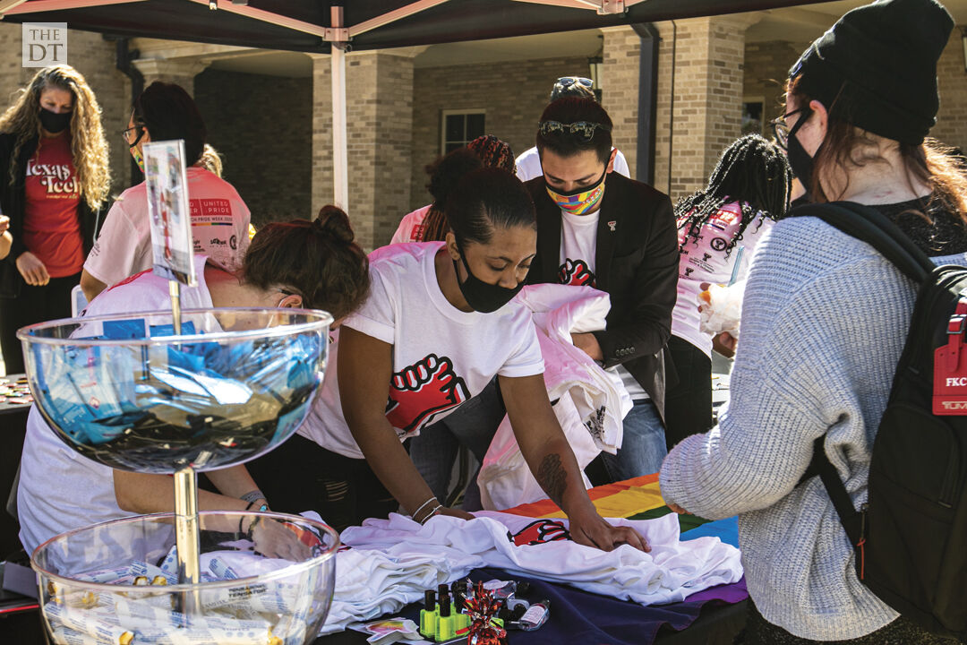Pride Week T-Shirt Distribution