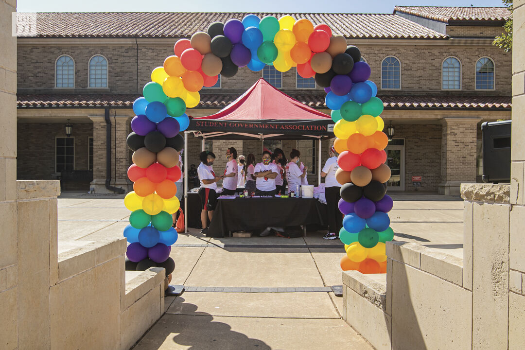 Pride Week T-Shirt Distribution