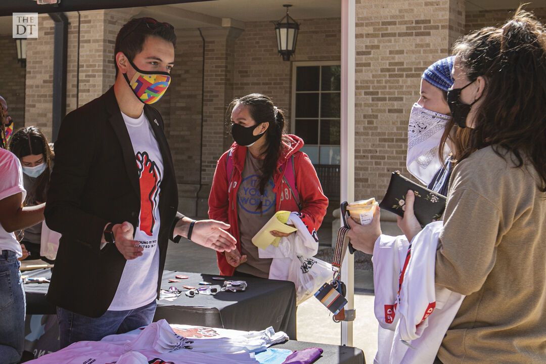 Pride Week T-Shirt Distribution