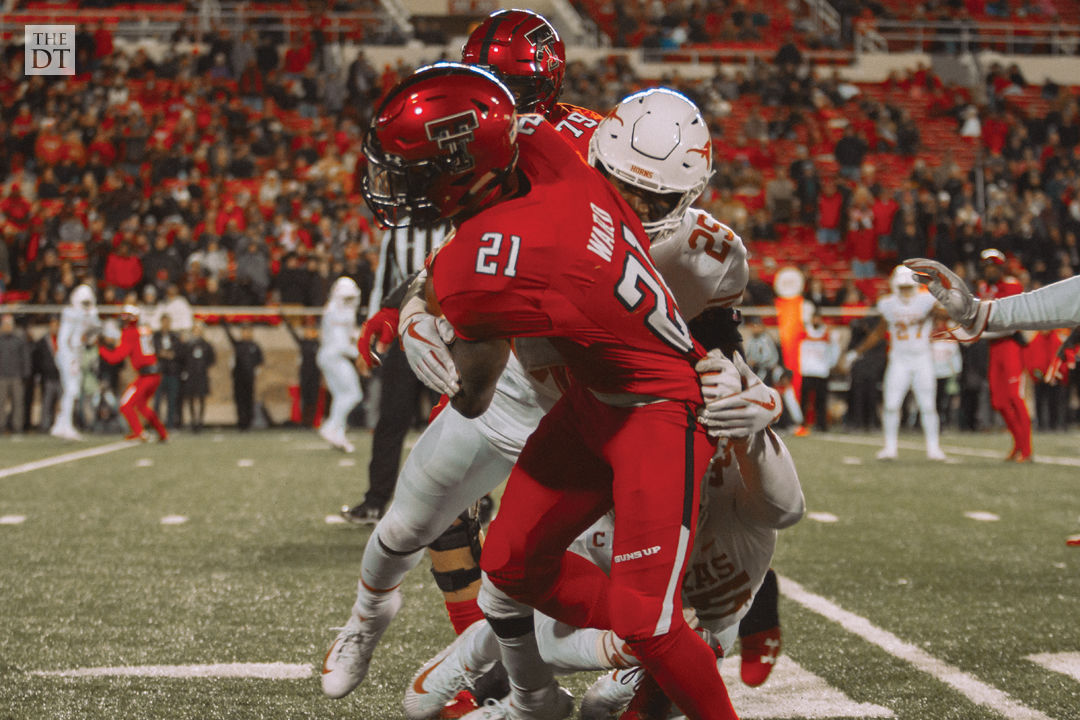 Texas Tech Football vs. UT Gallery