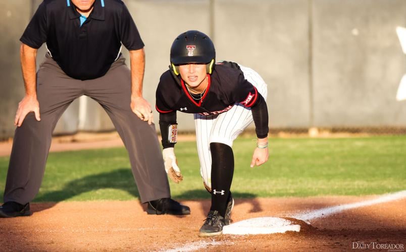 Tech softball defeats New Mexico 145 Gallery