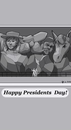 Tech leaders takeover Presidents Day