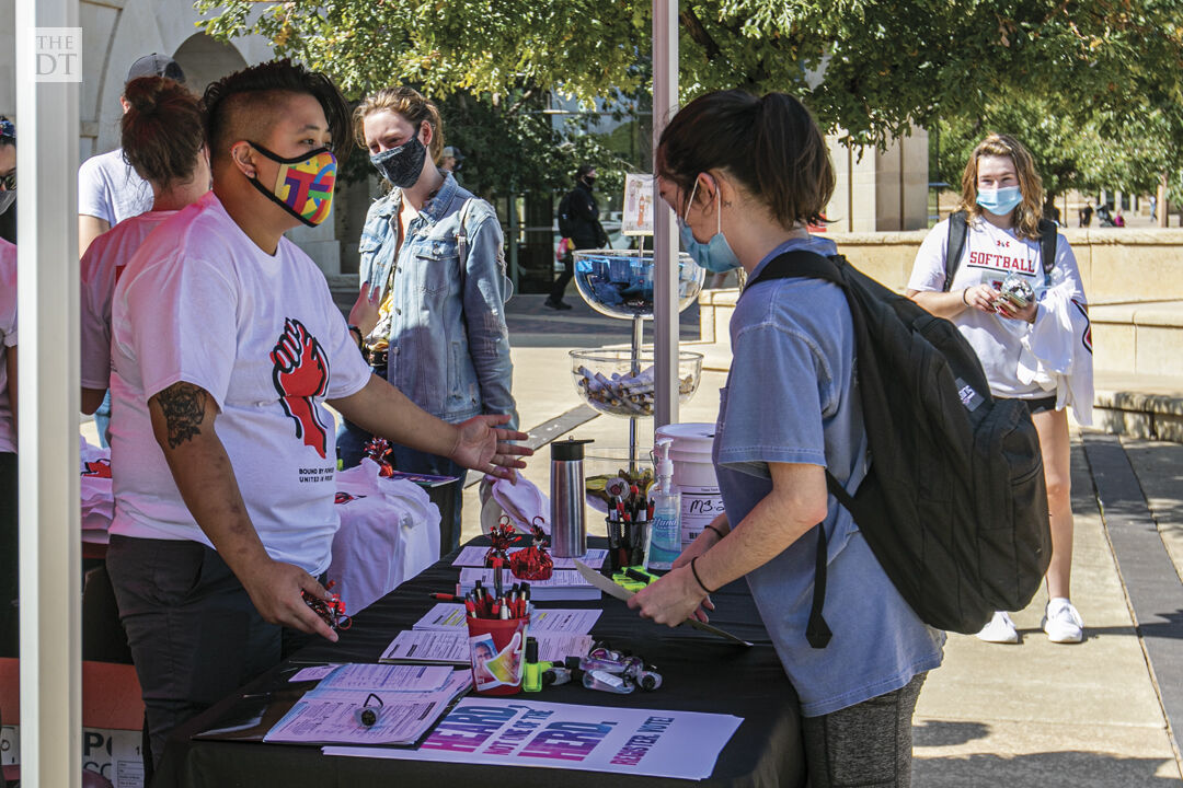 Pride Week T-Shirt Distribution