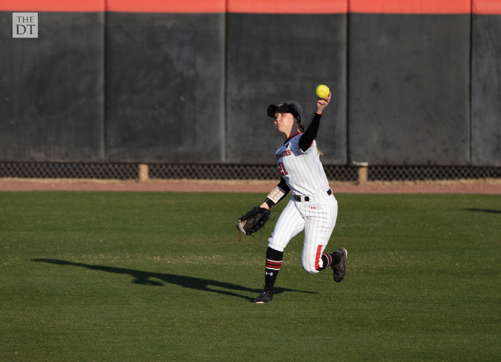 Texas Tech Softball defeats Marist College, 2-1