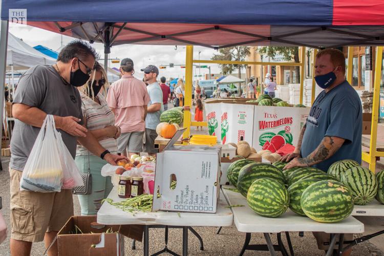 Lubbock Downtown Farmers Market vendors share experiences amid pandemic