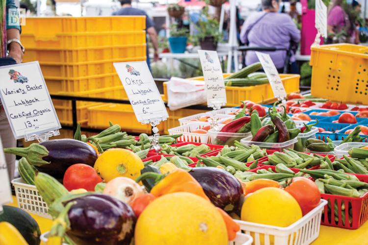 Lubbock Downtown Farmers Market vendors share experiences amid pandemic