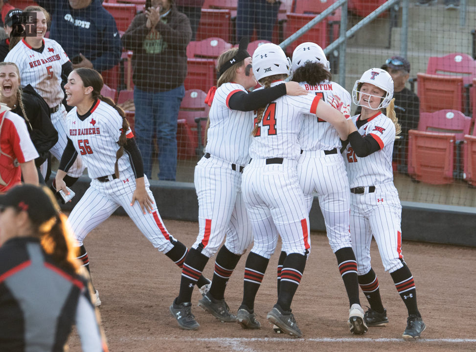 Heaven Burton - Softball - Texas Tech Red Raiders