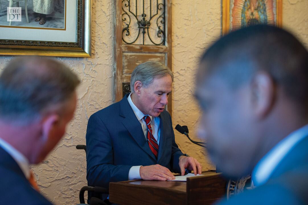 Gov. Greg Abbott ends mask mandate
