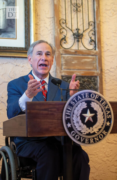 Gov. Greg Abbott ends mask mandate