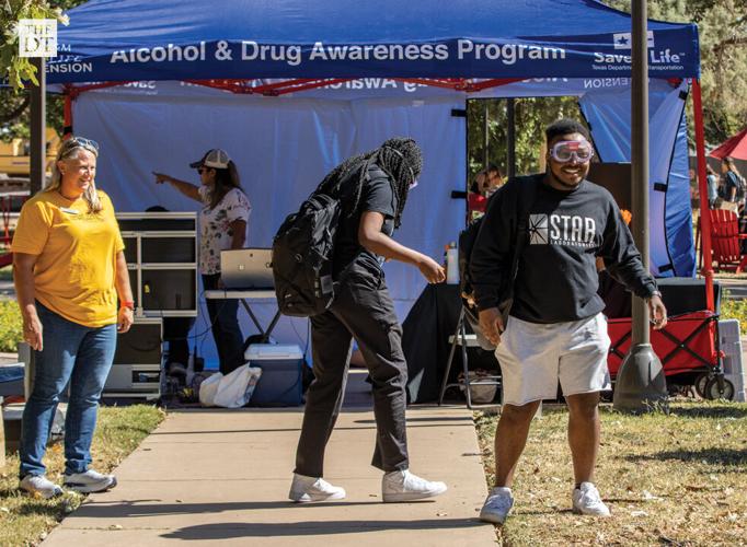 Drunk goggle games teach safe drinking habits La Vida