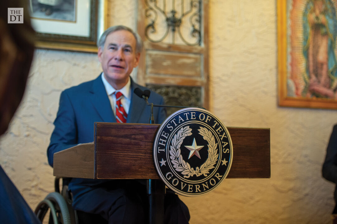 Gov. Greg Abbott ends mask mandate
