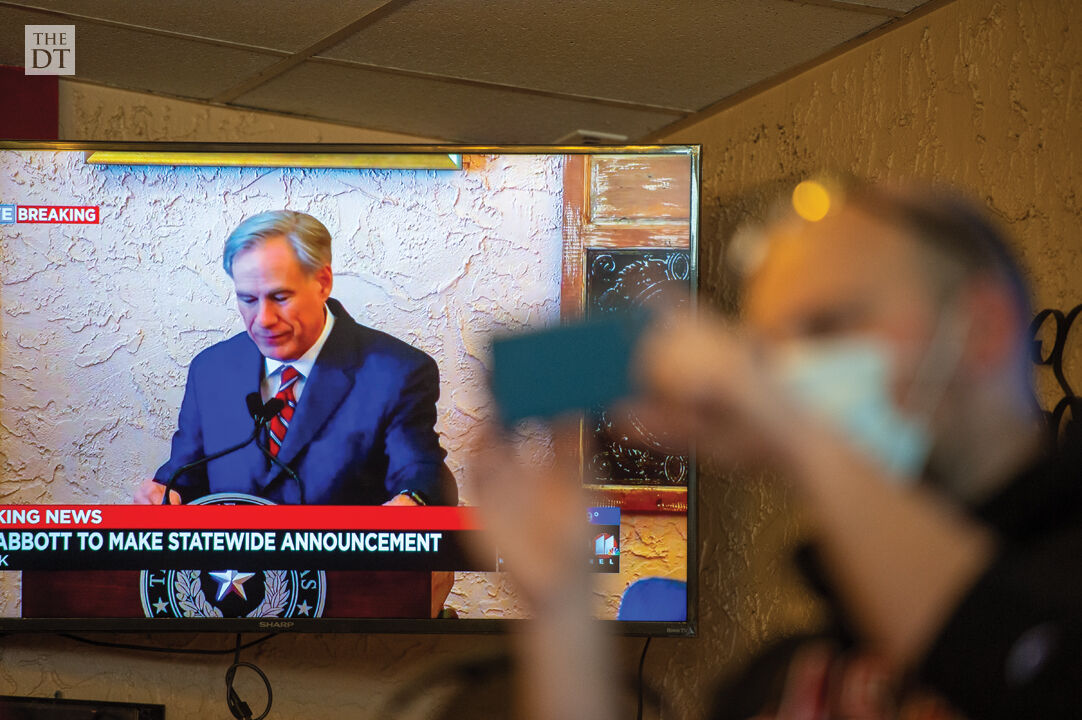 Gov. Greg Abbott ends mask mandate