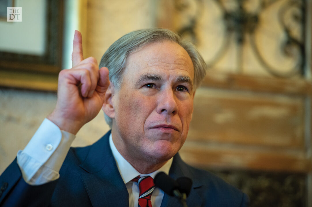 Gov. Greg Abbott ends mask mandate