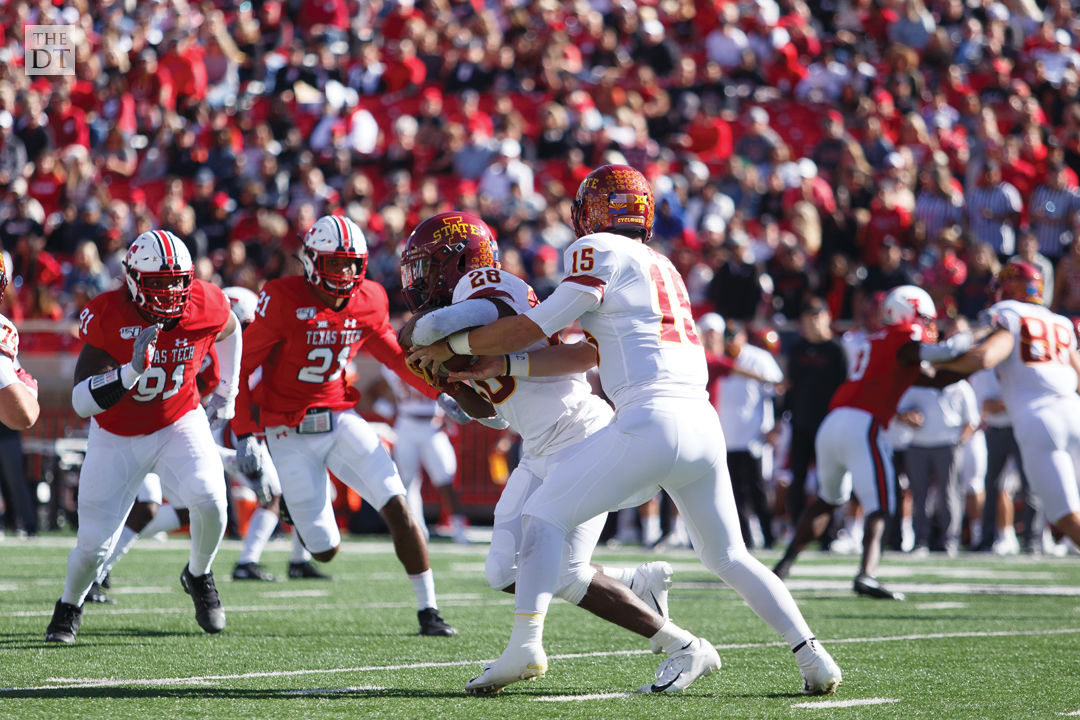 Texas Tech Football vs. Iowa State