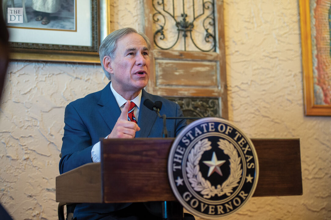 Gov. Greg Abbott ends mask mandate