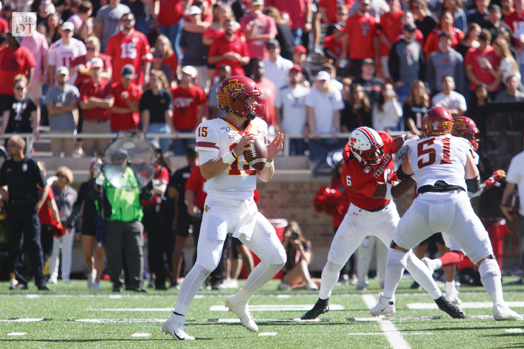 Texas Tech Football vs. Iowa State