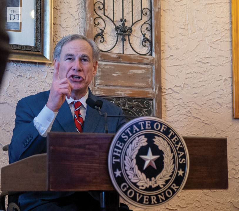 Gov. Greg Abbott ends mask mandate