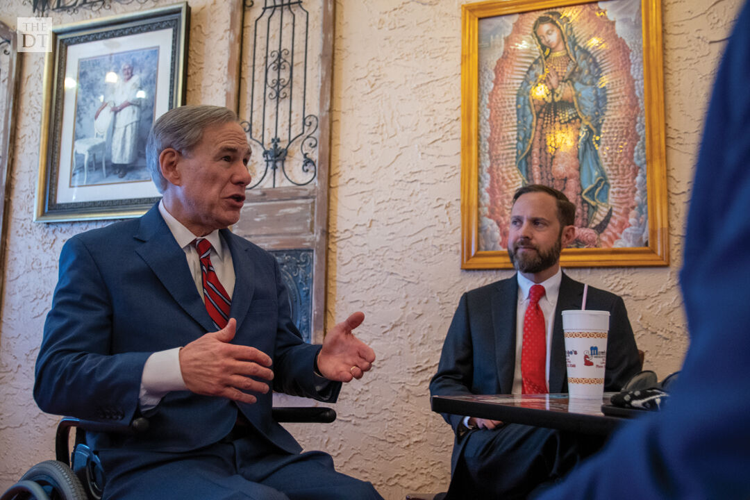 Gov. Greg Abbott ends mask mandate