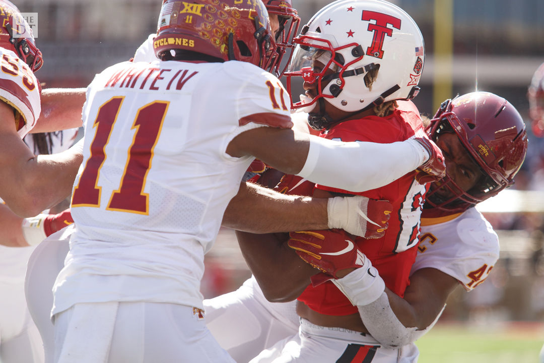 Texas Tech Football vs. Iowa State