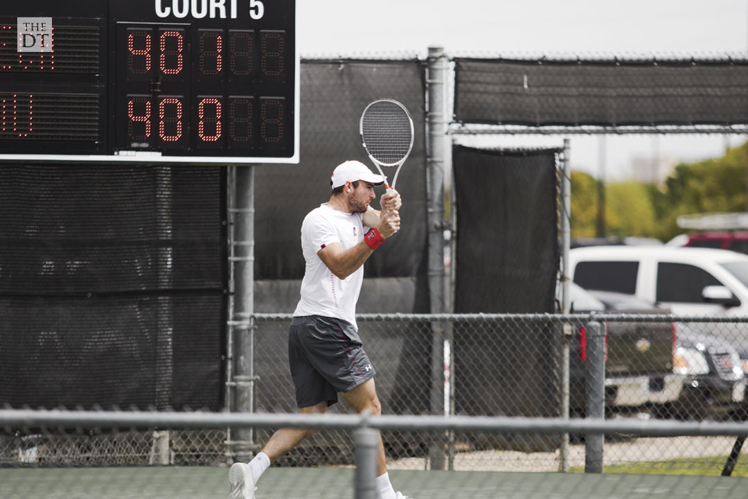 Red Raider Tennis vs OU