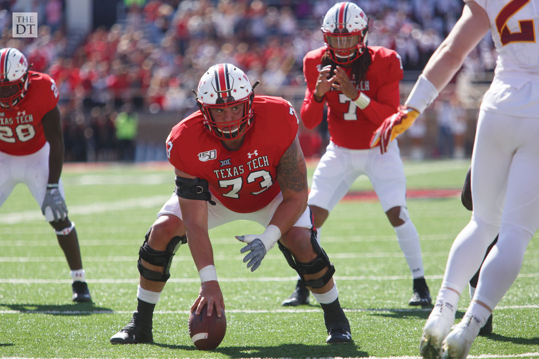 Texas Tech Football vs. Iowa State