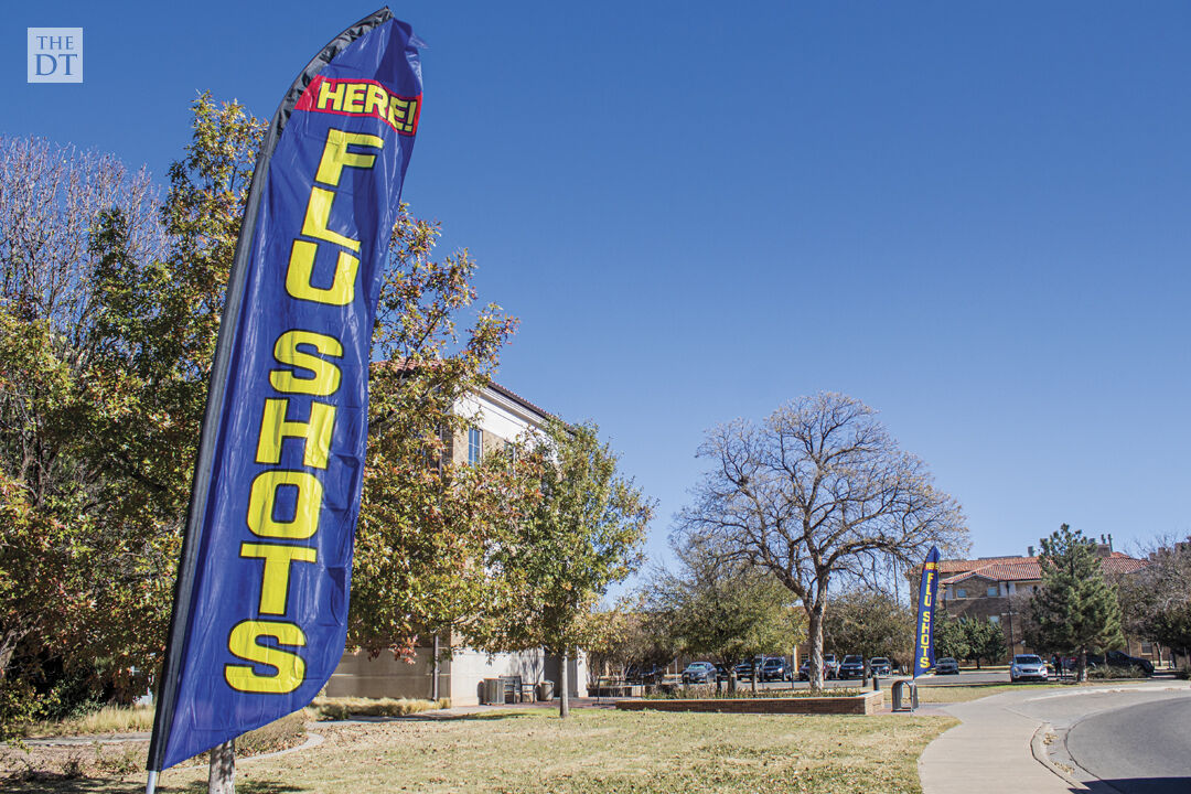 Texas Tech Free Flu-vaccines