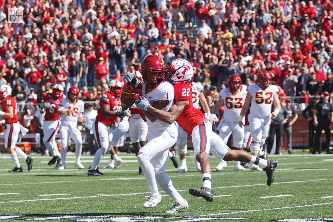 Texas Tech Football vs. Iowa State