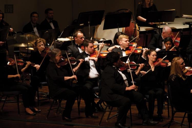 Lubbock Symphony Orchestra, Tech professor perform 'Piano Concerto in A