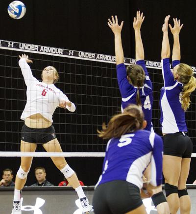 Texas Tech volleyball team ends weekend undefeated | Sports ...
