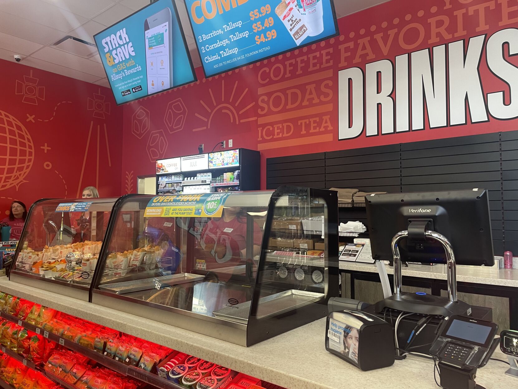 New Allsup’s Express Location Open Across From Tech Campus | Gallery ...