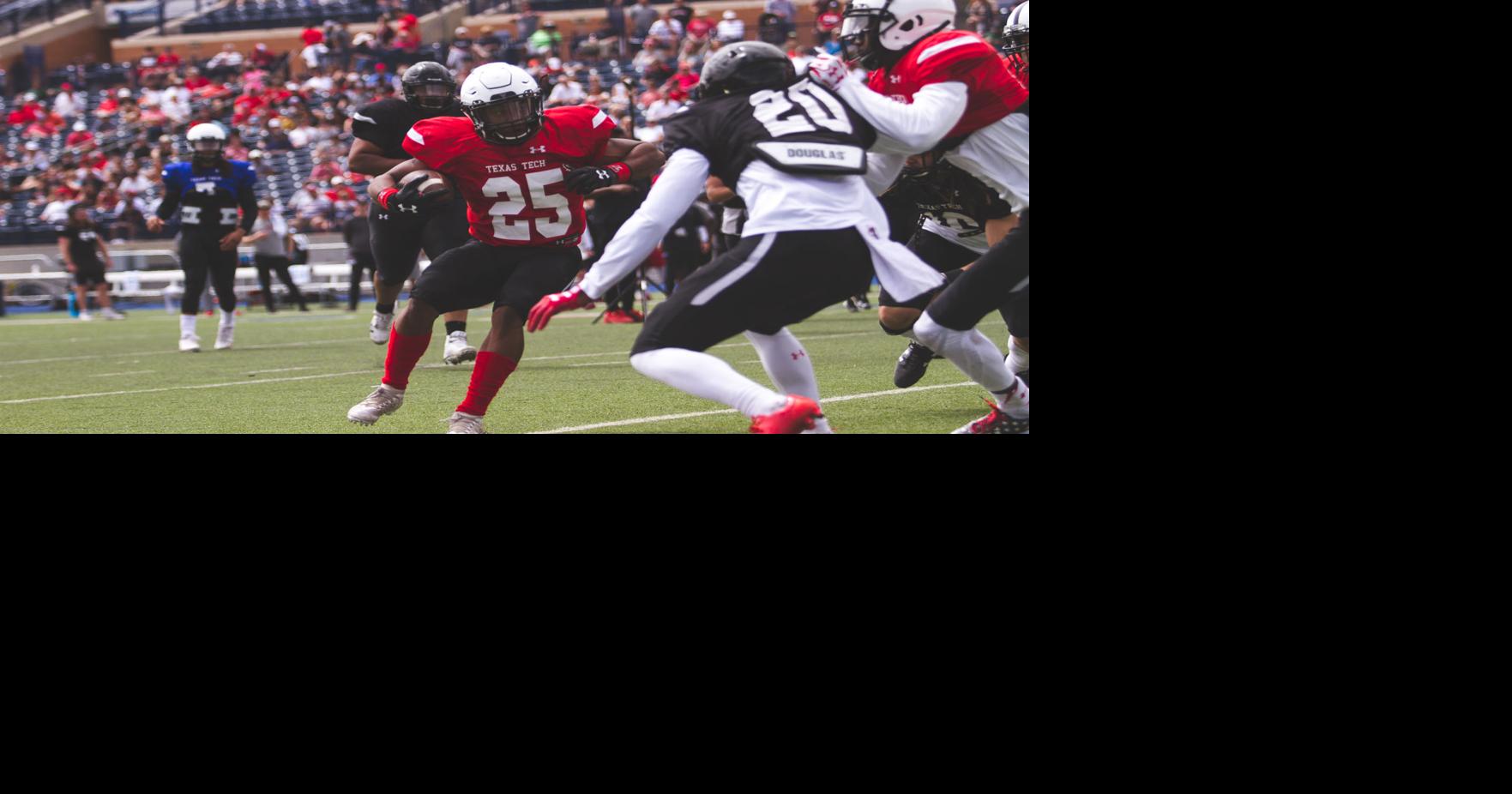 Three quarterbacks throw for over 100 yards in spring scrimmage at The