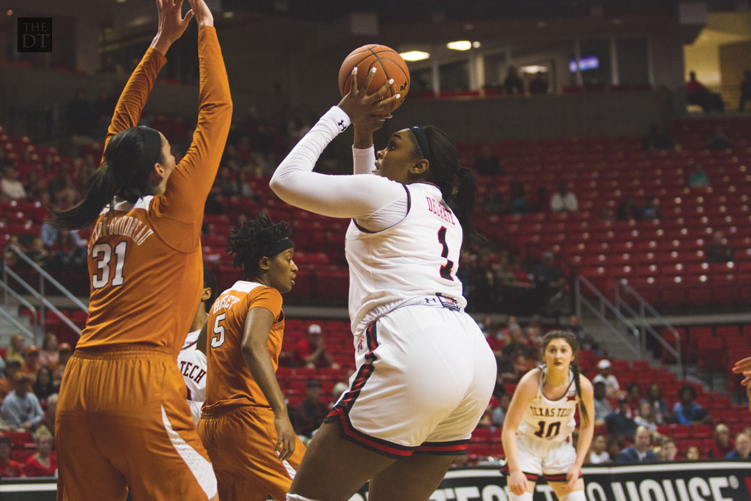 Texas Tech Women's Basketball Vs UT | Gallery | Dailytoreador.com