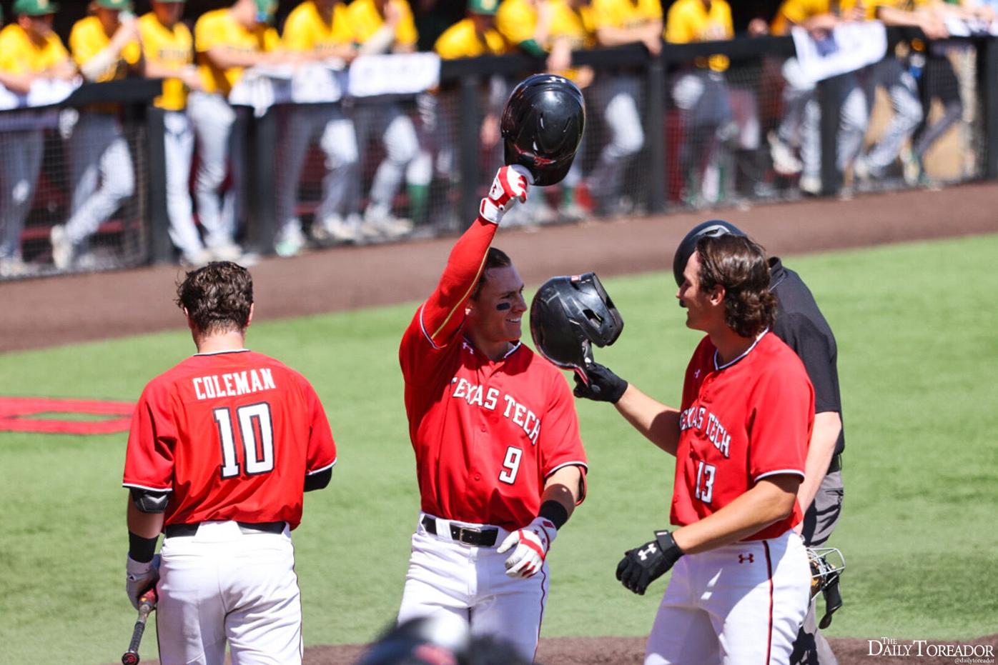 Texas Tech baseball bounces back in game 2 vs. Oklahoma