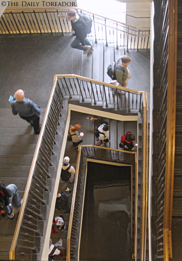 Stairway Travels