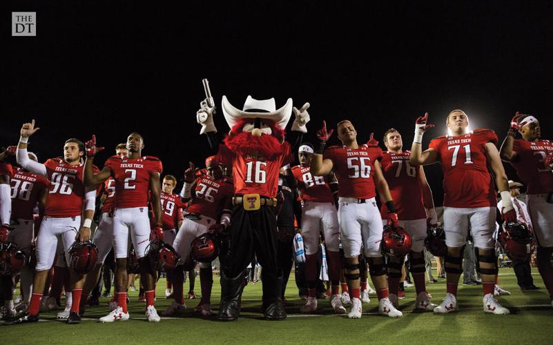 Texas Tech vs Kansas Gallery