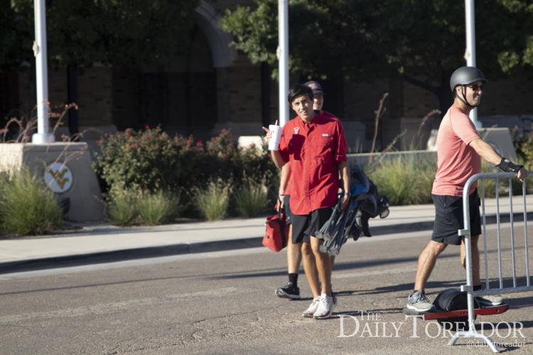 Red Raiders prepare for a rivalry game against UT Gallery